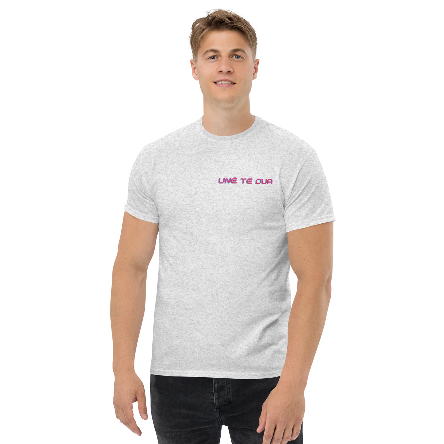 Men's classic tee "Unë të dua"