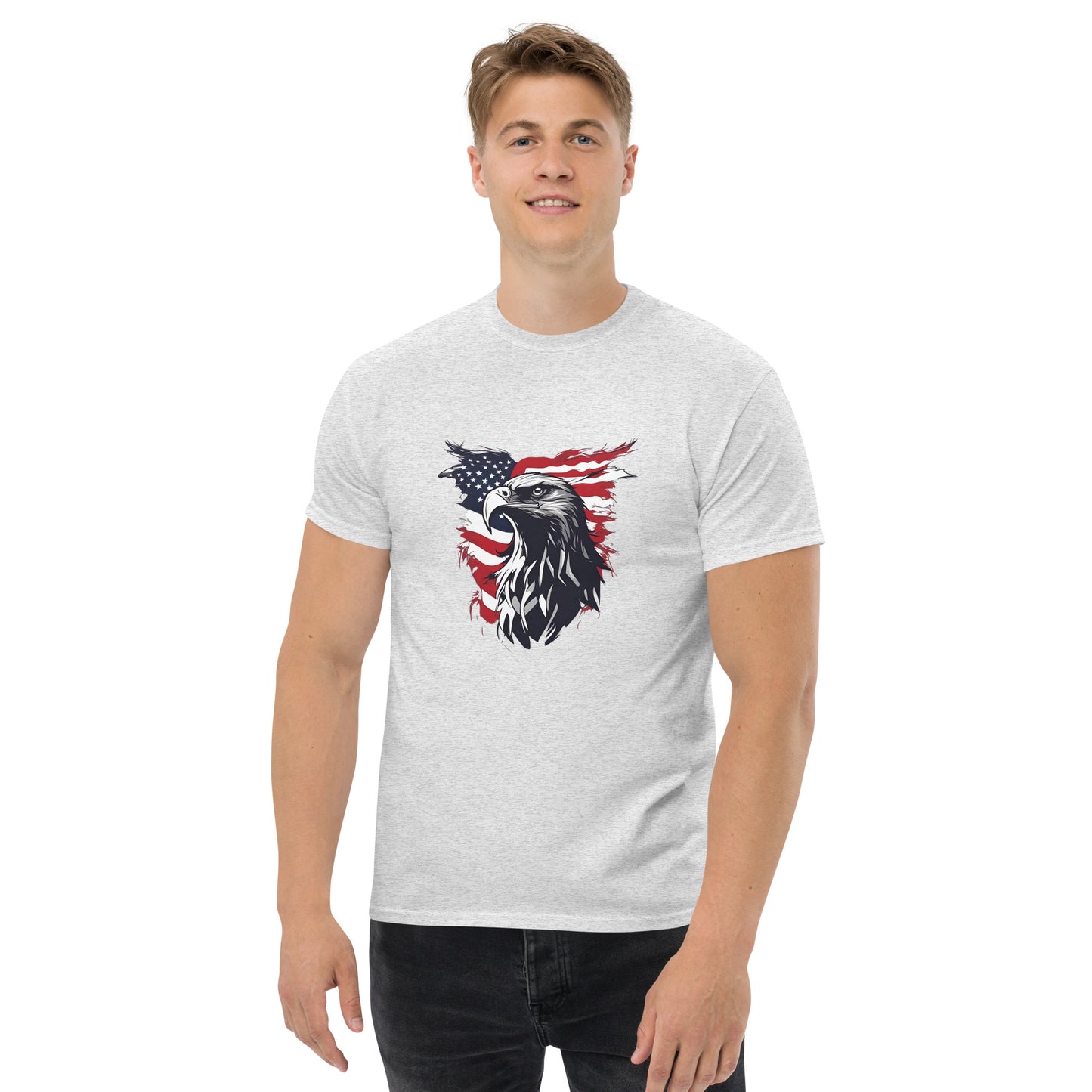 American PRIDE Men's tee