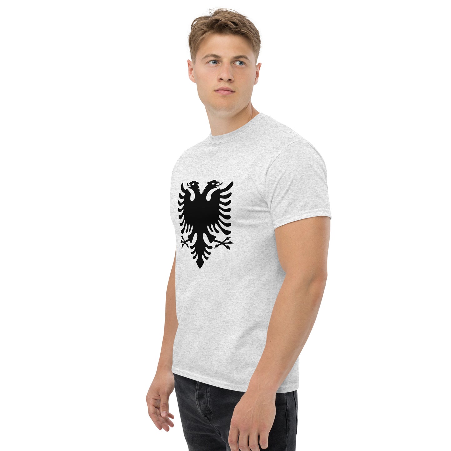 Albanian Eagle T-Shirt: Show Your Pride