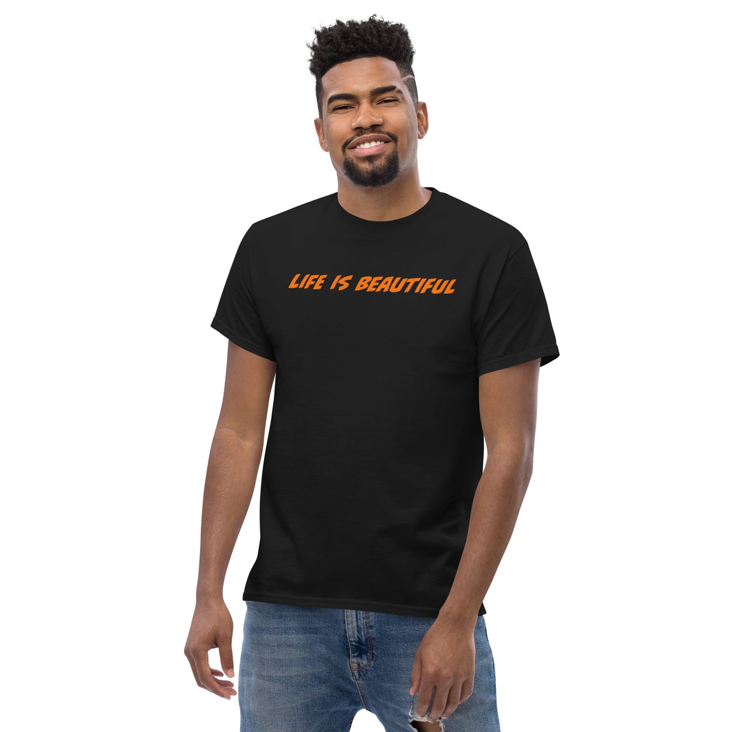 Life is Beautiful tee