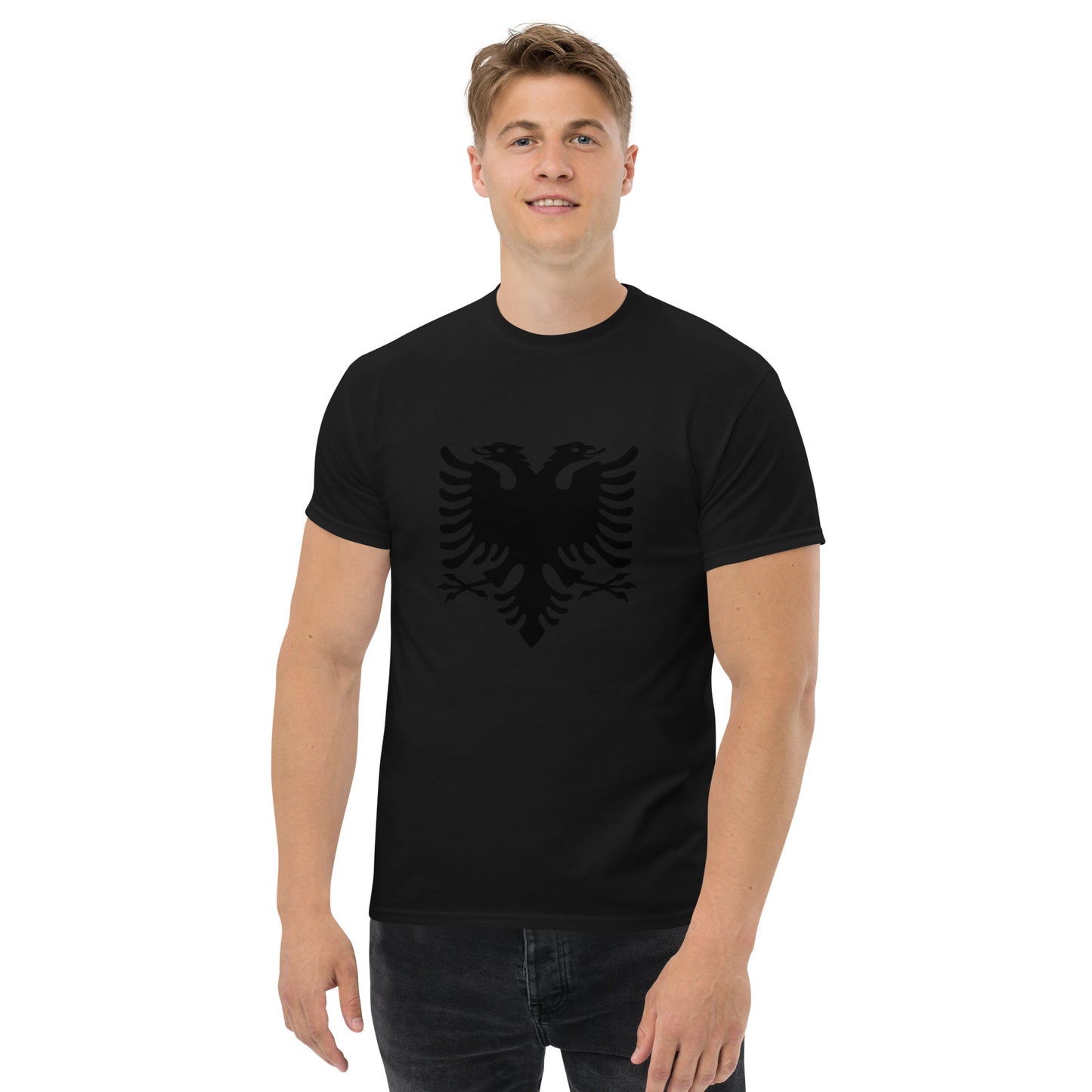 Albanian Eagle T-Shirt: Show Your Pride