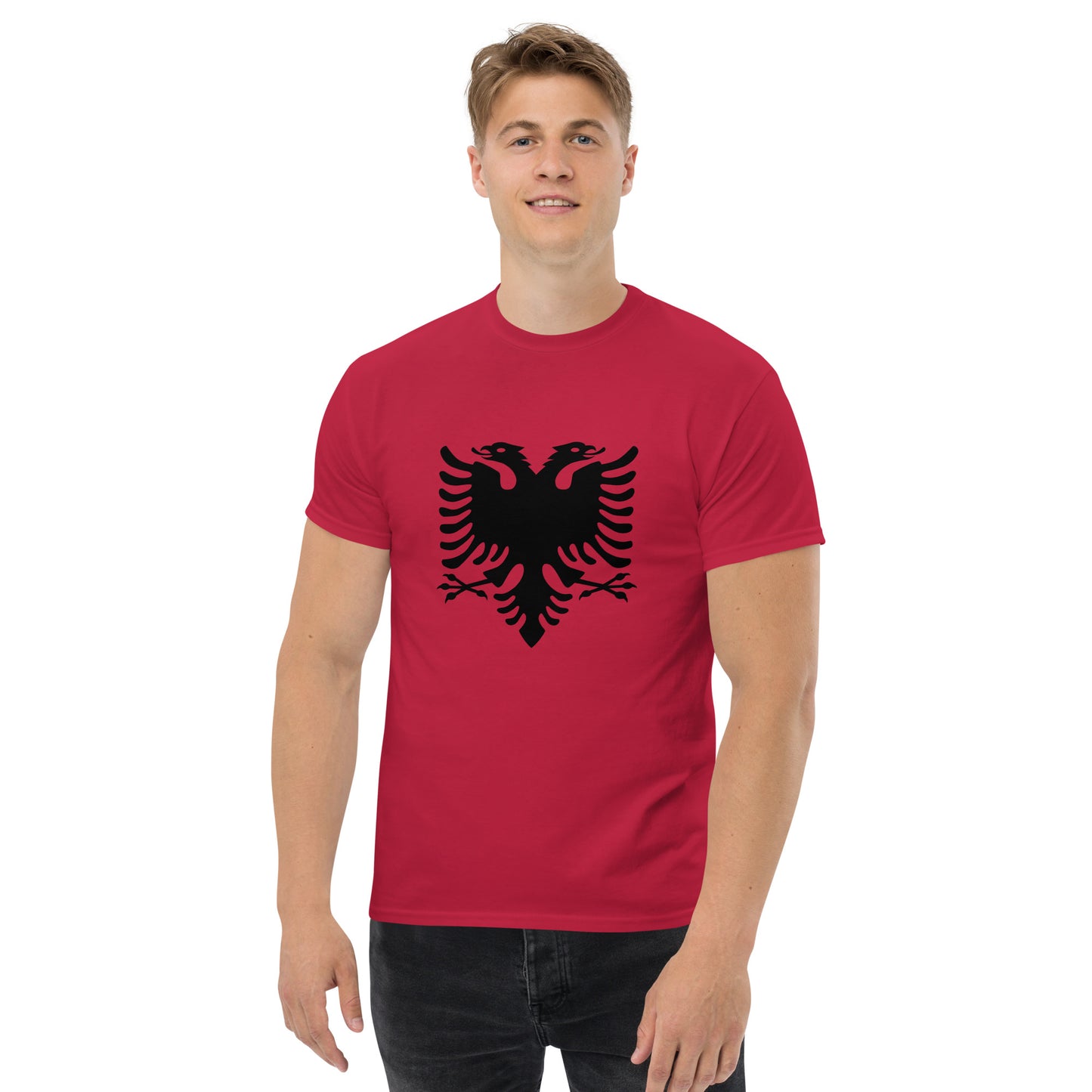 Albanian Eagle T-Shirt: Show Your Pride