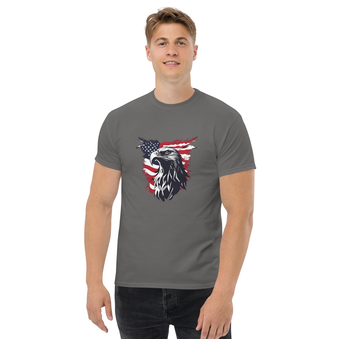 American PRIDE Men's tee