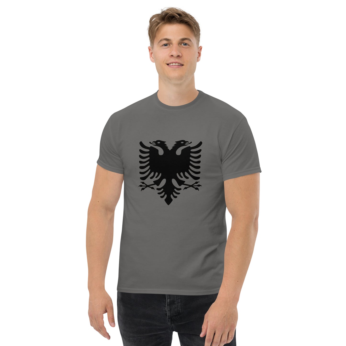 Albanian Eagle T-Shirt: Show Your Pride