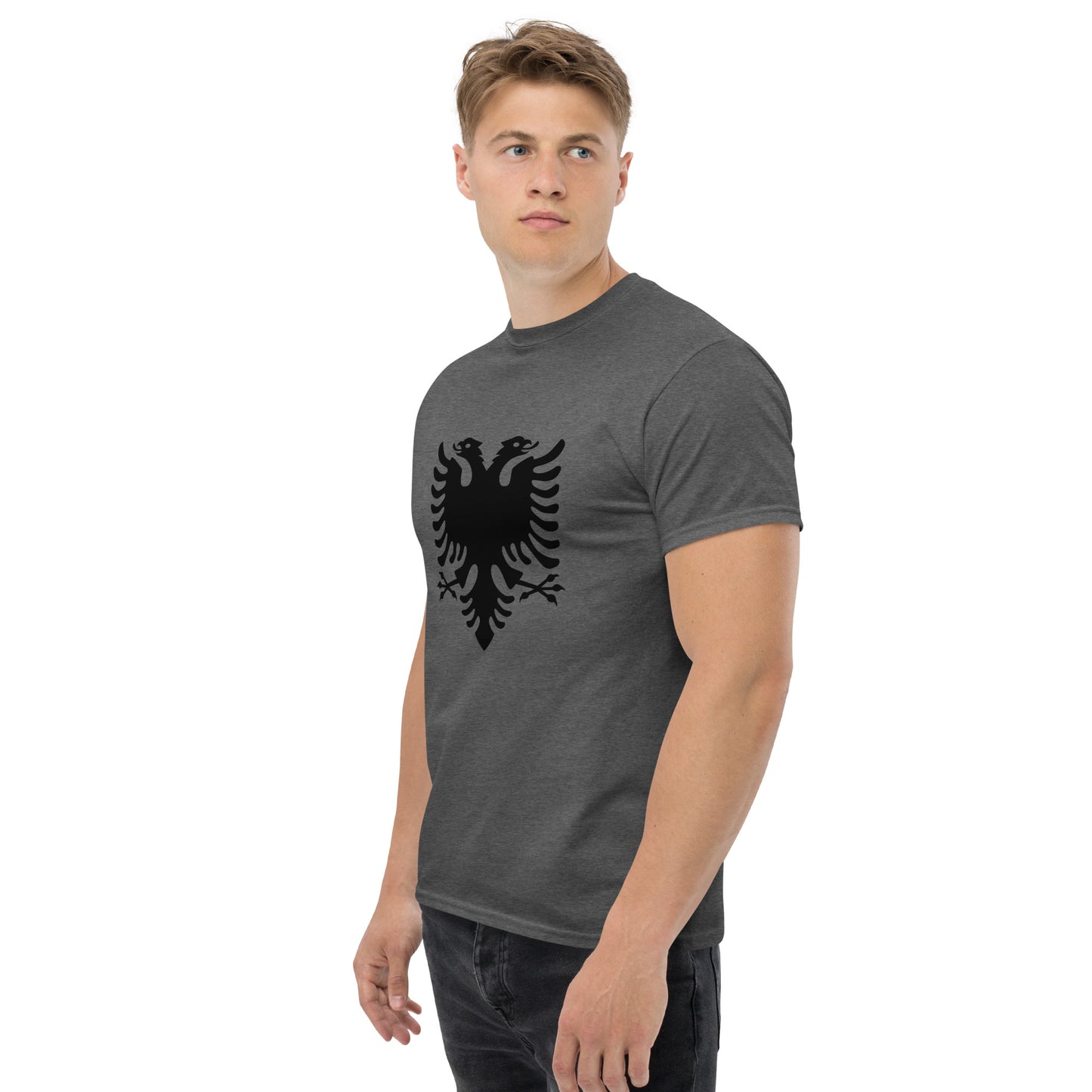 Albanian Eagle T-Shirt: Show Your Pride