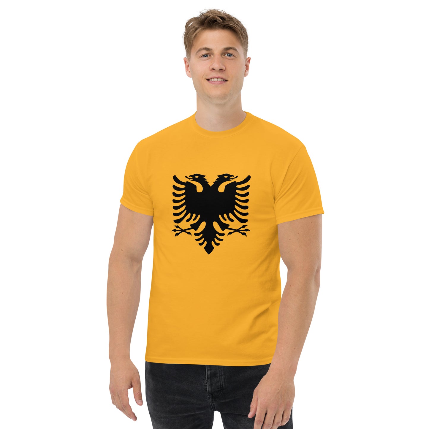 Albanian Eagle T-Shirt: Show Your Pride