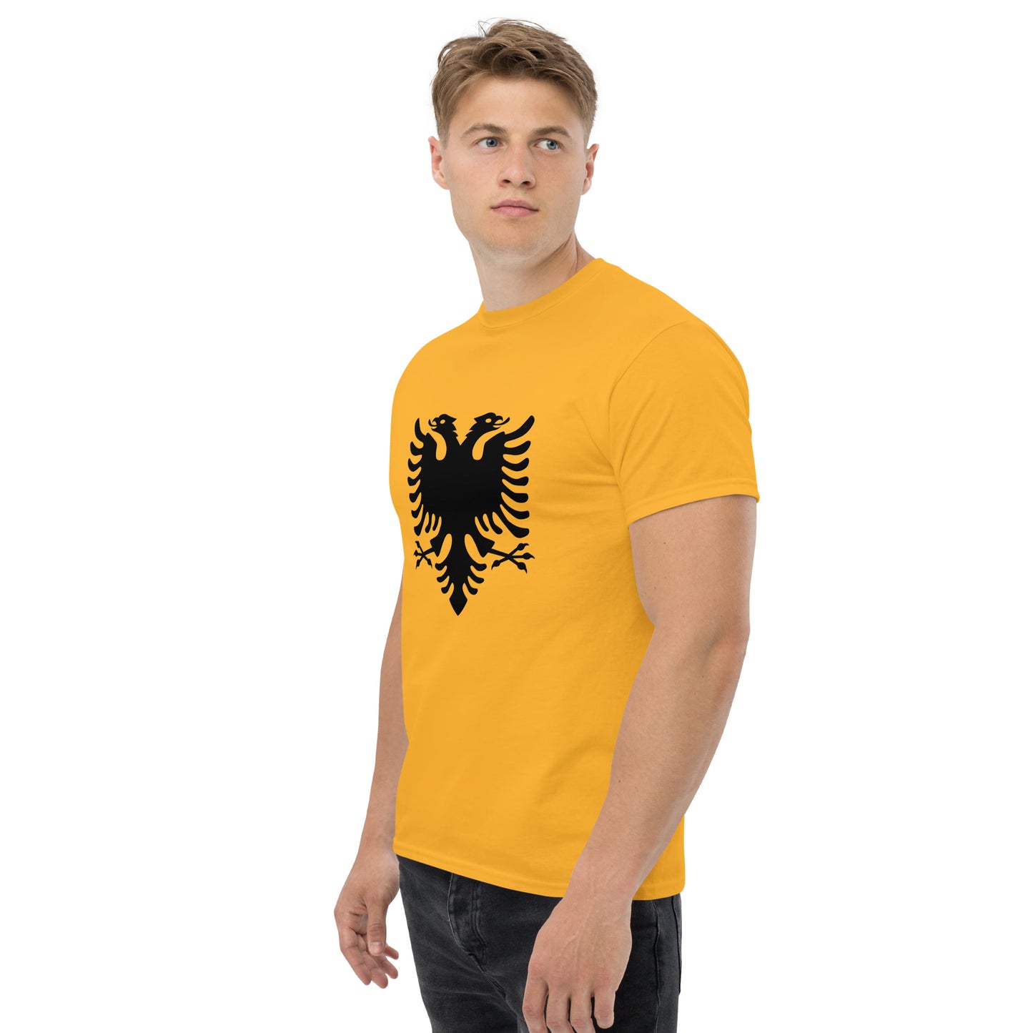 Albanian Eagle T-Shirt: Show Your Pride