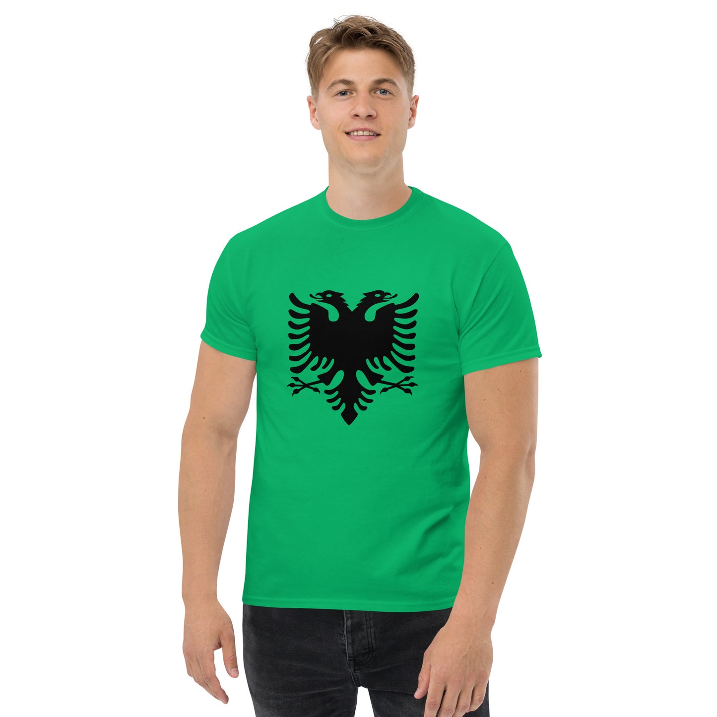 Albanian Eagle T-Shirt: Show Your Pride