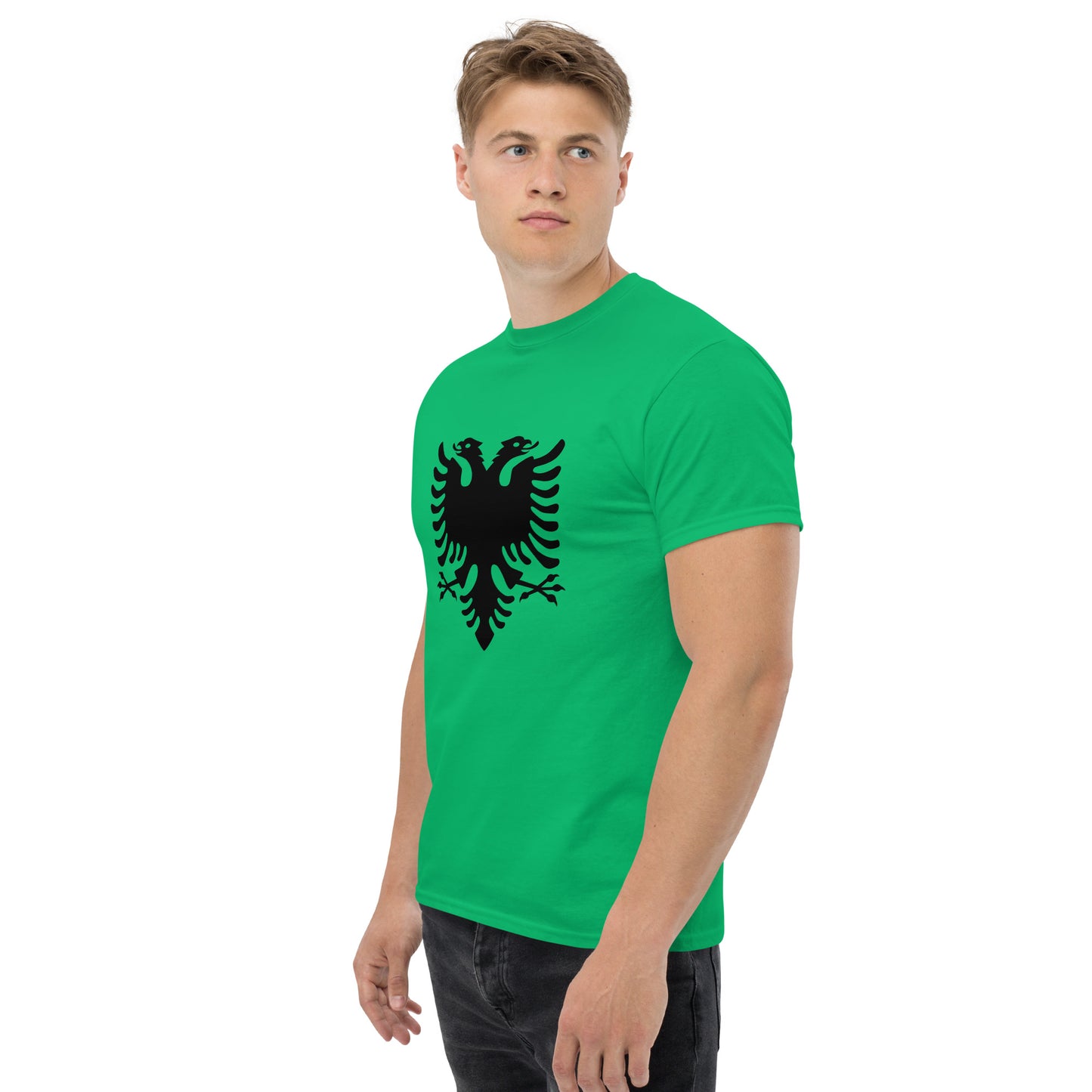 Albanian Eagle T-Shirt: Show Your Pride