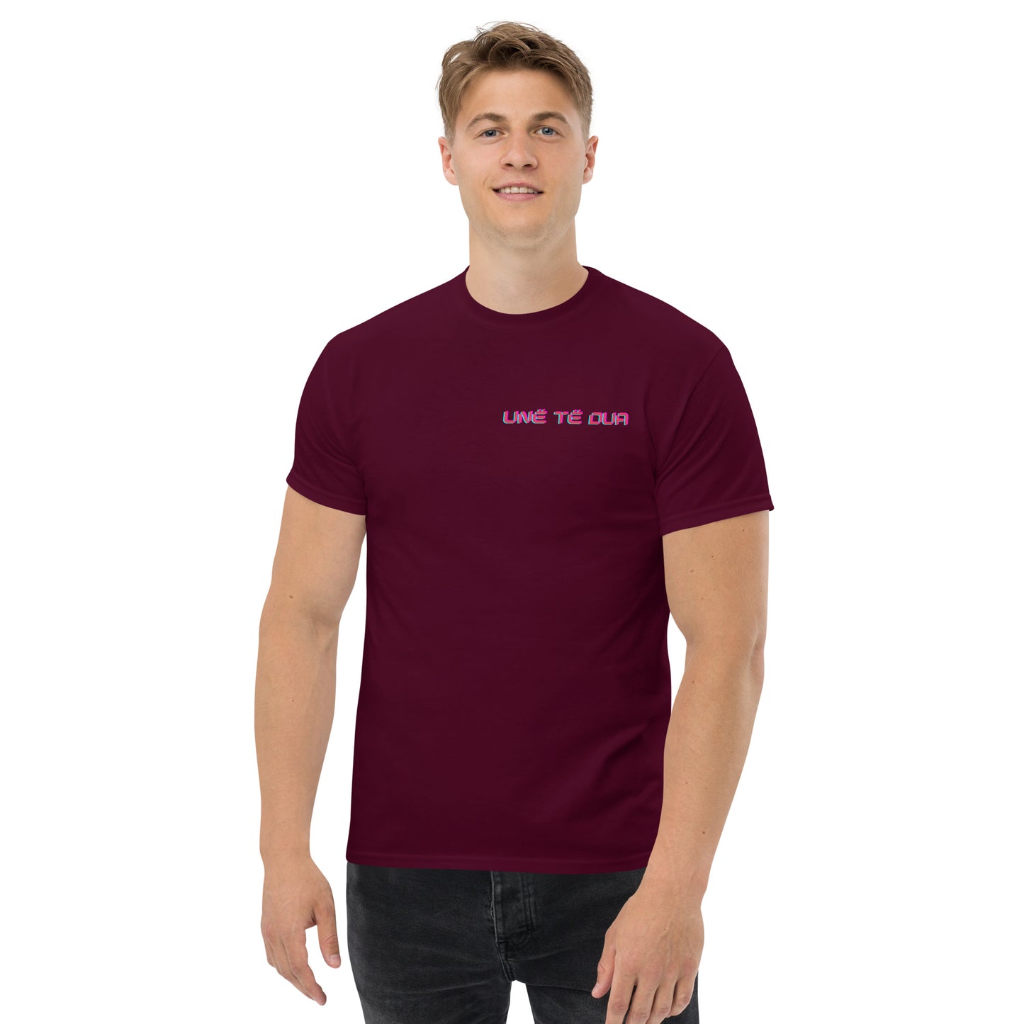 Men's classic tee "Unë të dua"