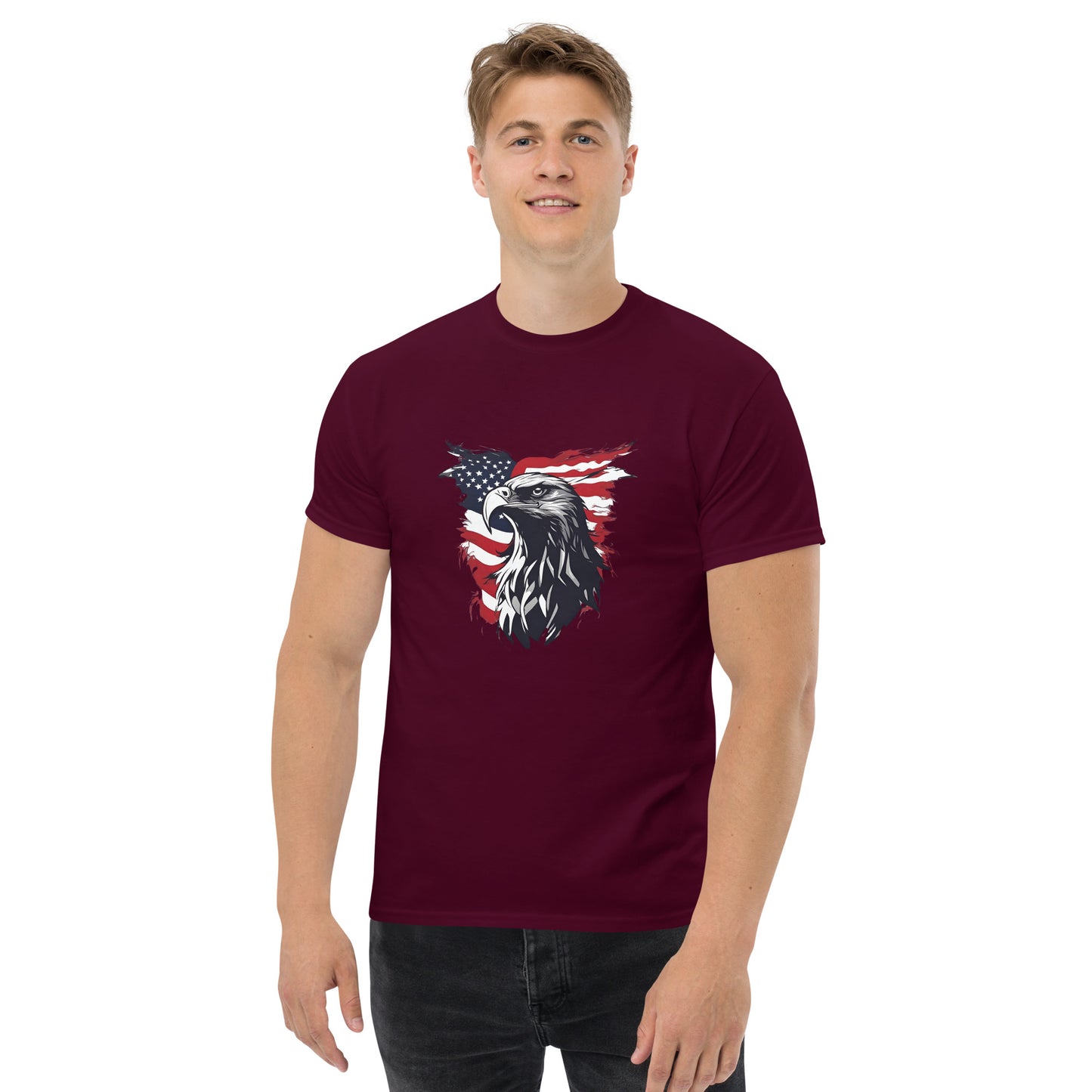 American PRIDE Men's tee