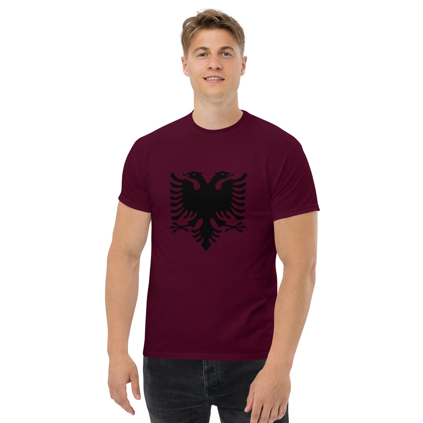 Albanian Eagle T-Shirt: Show Your Pride