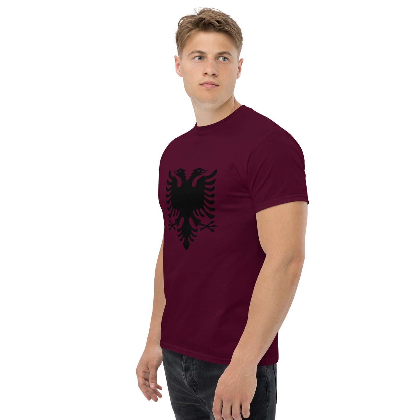 Albanian Eagle T-Shirt: Show Your Pride