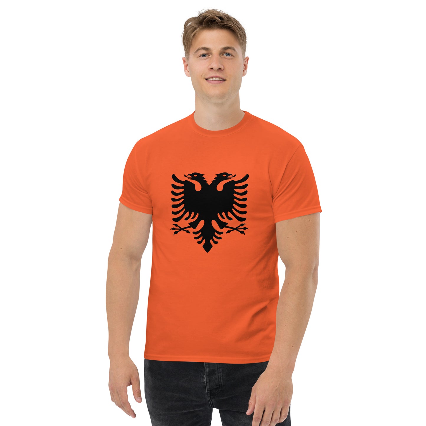 Albanian Eagle T-Shirt: Show Your Pride