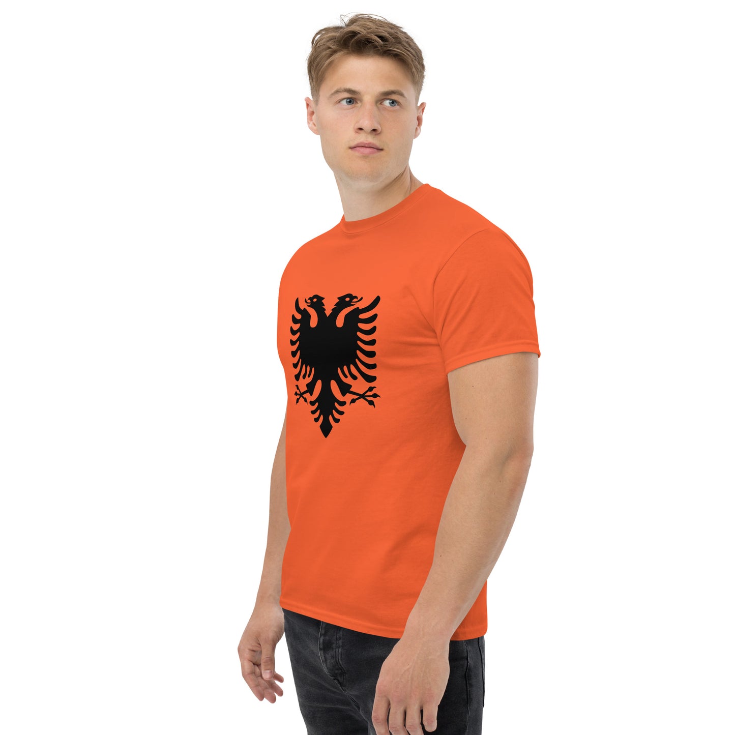 Albanian Eagle T-Shirt: Show Your Pride