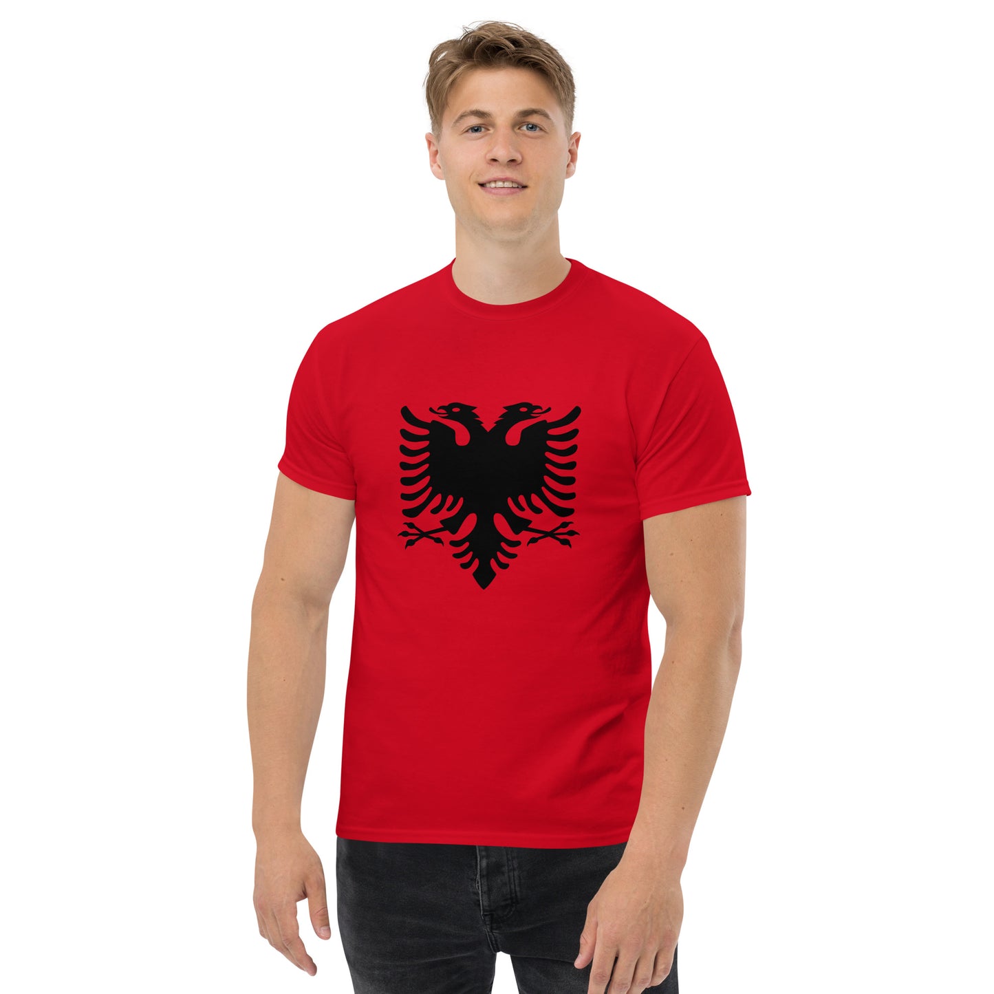 Albanian Eagle T-Shirt: Show Your Pride