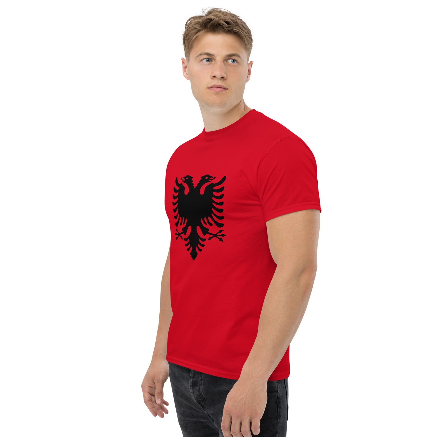 Albanian Eagle T-Shirt: Show Your Pride