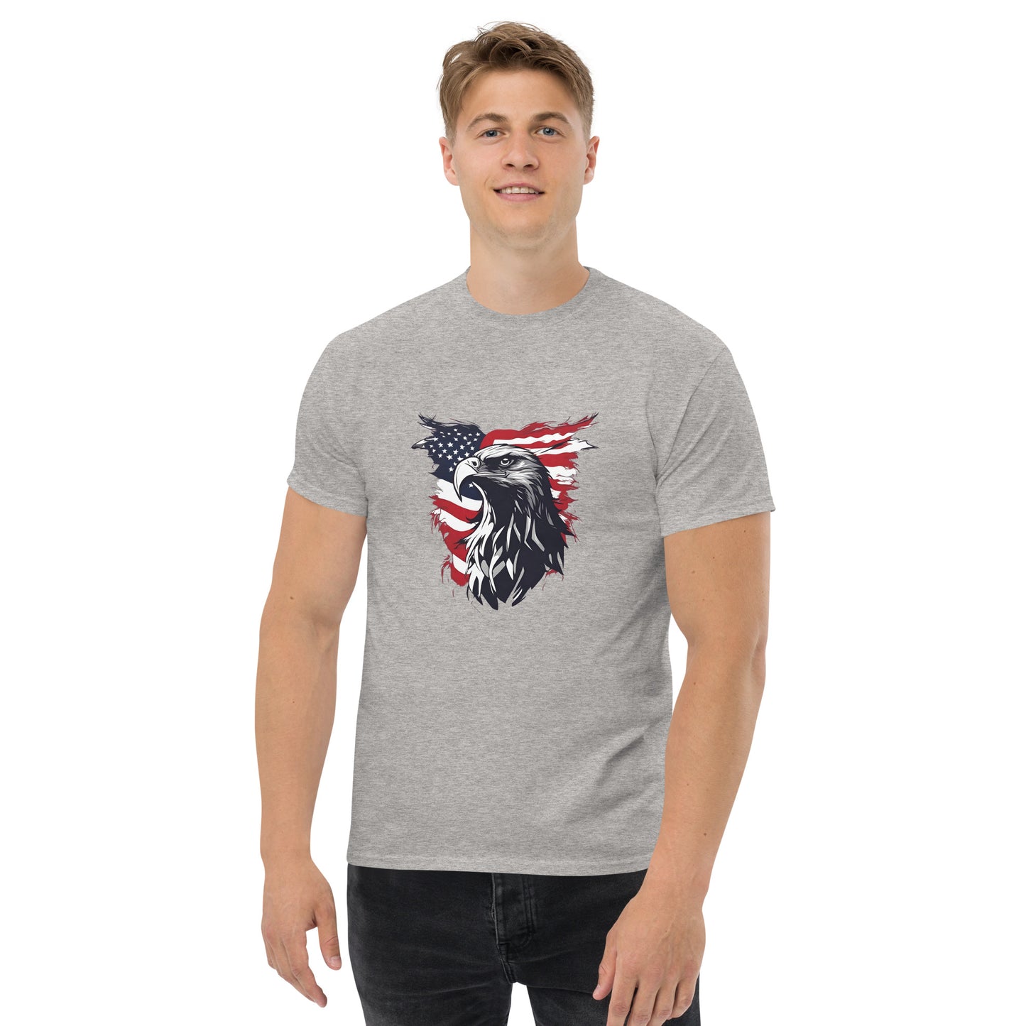 American PRIDE Men's tee