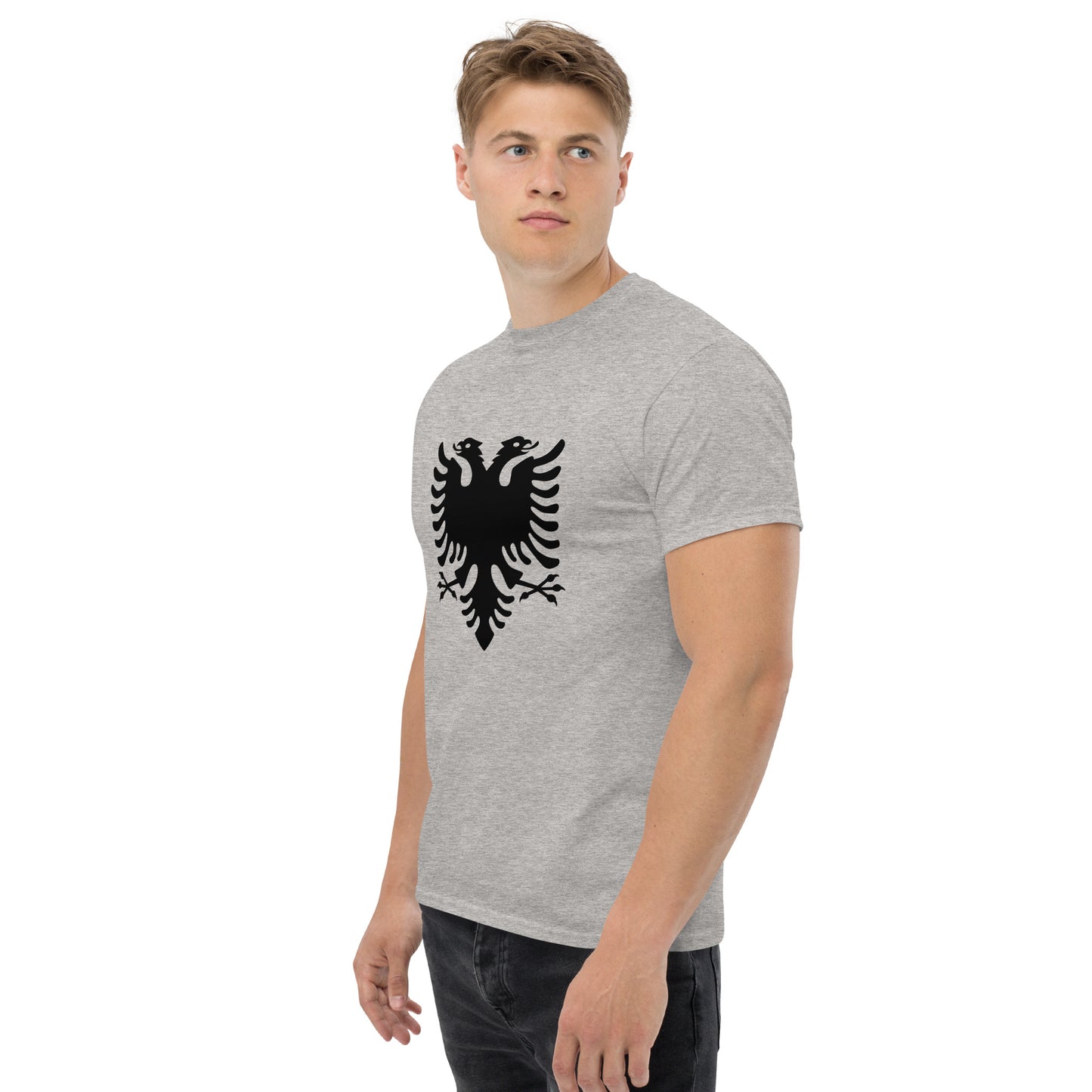 Albanian Eagle T-Shirt: Show Your Pride