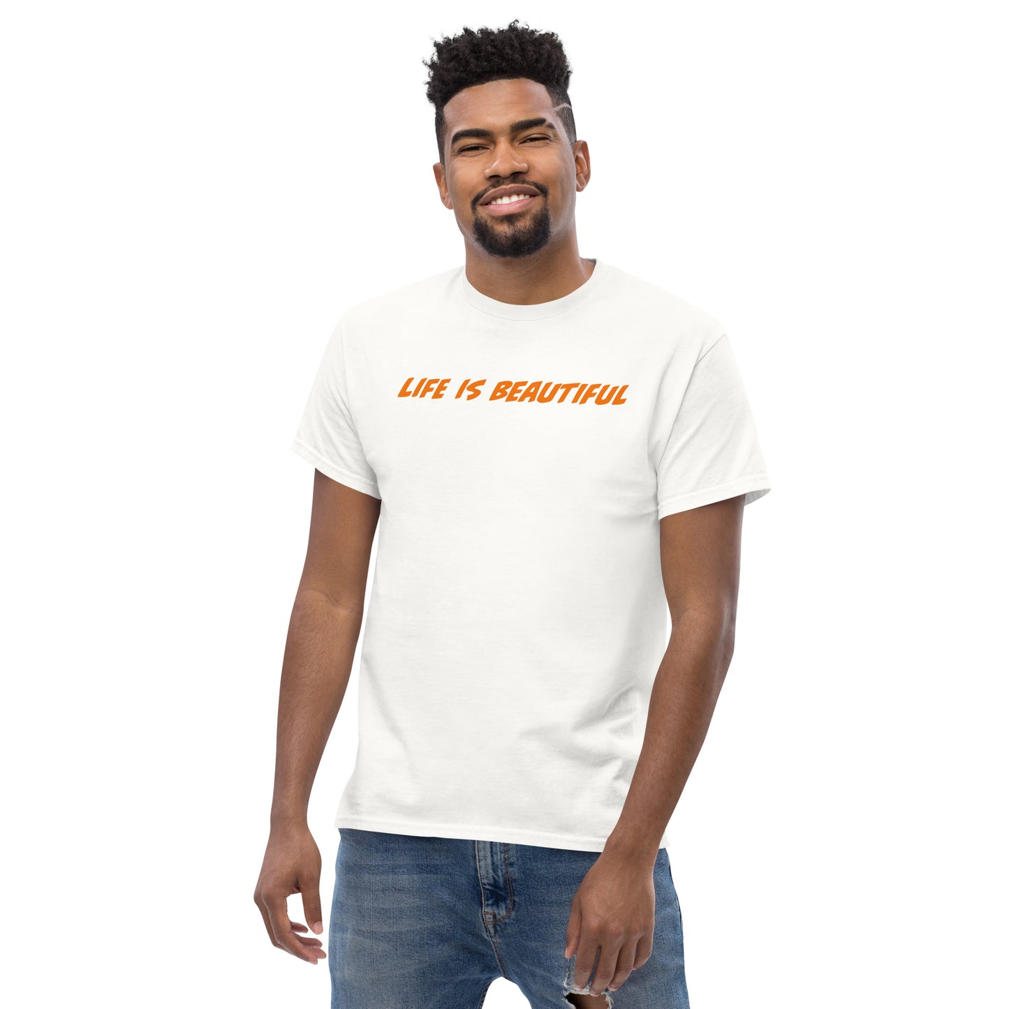 Life is Beautiful tee