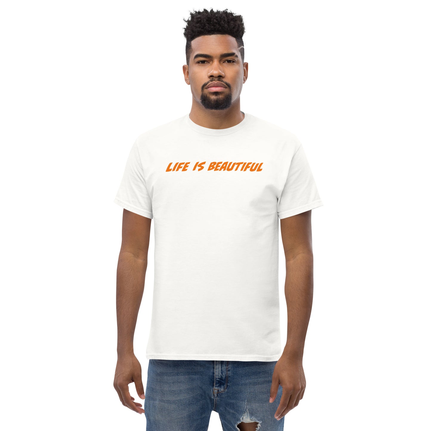 Life is Beautiful tee