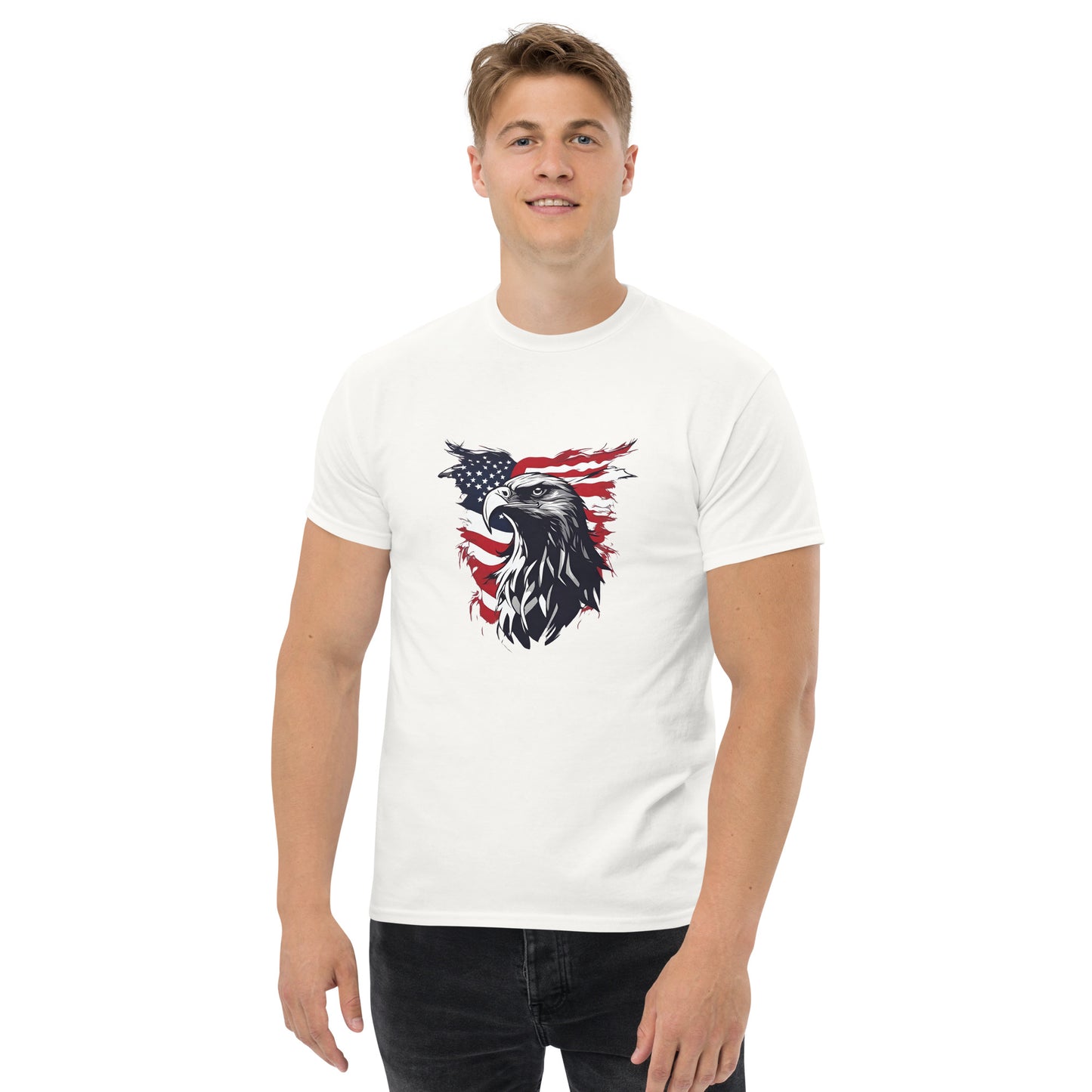 American PRIDE Men's tee