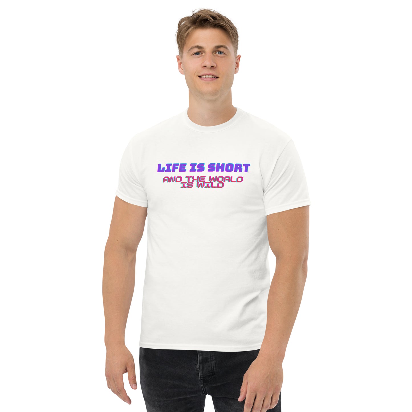 Life is Short t-shirt