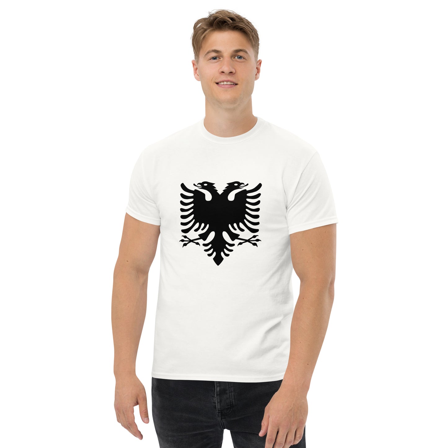 Albanian Eagle T-Shirt: Show Your Pride