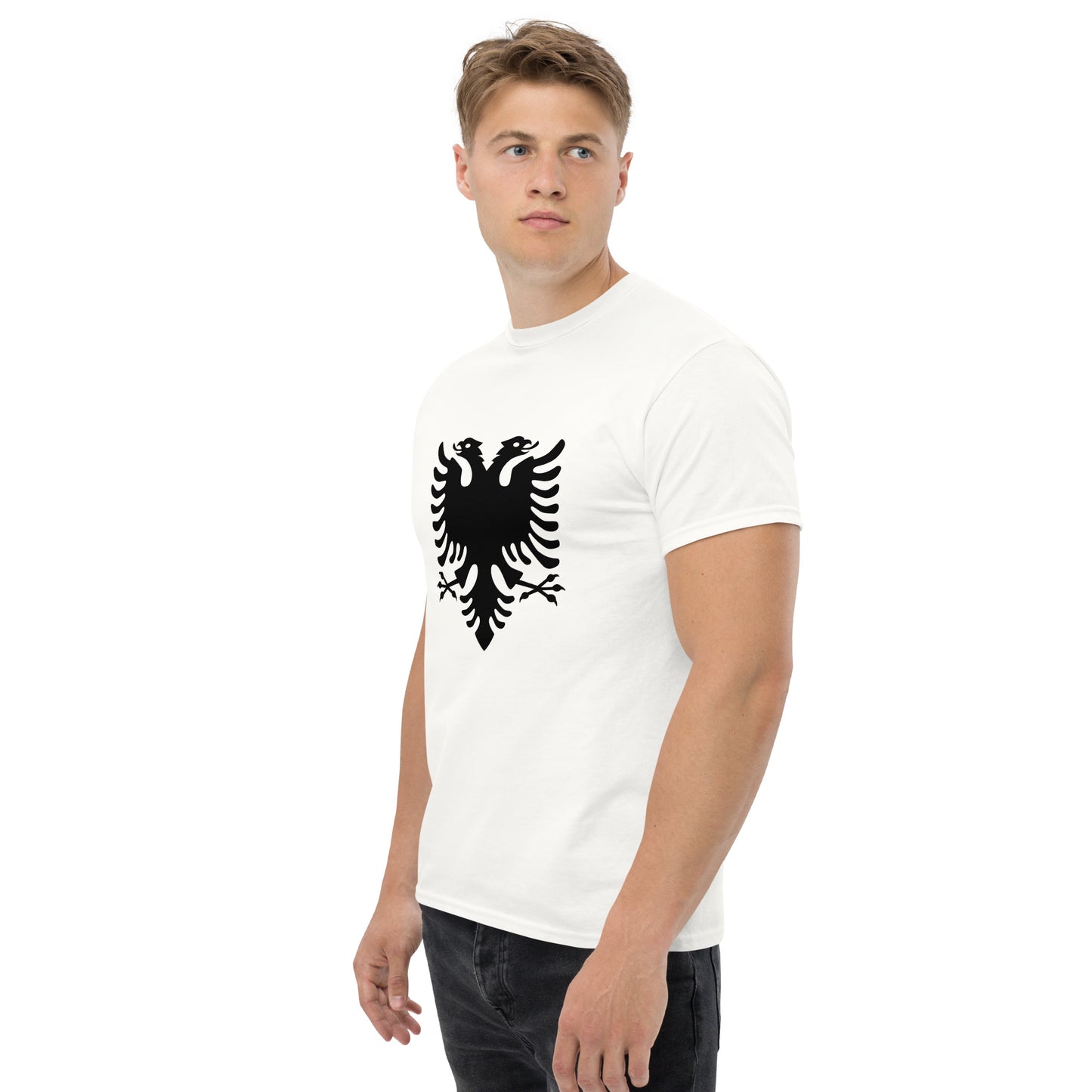 Albanian Eagle T-Shirt: Show Your Pride