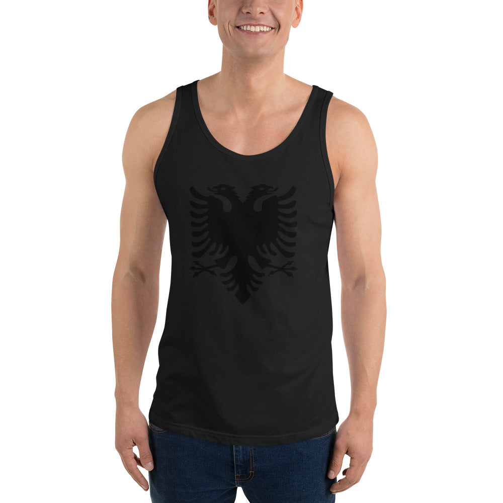 Albanian Eagle Unisex tank top: Show Your Pride