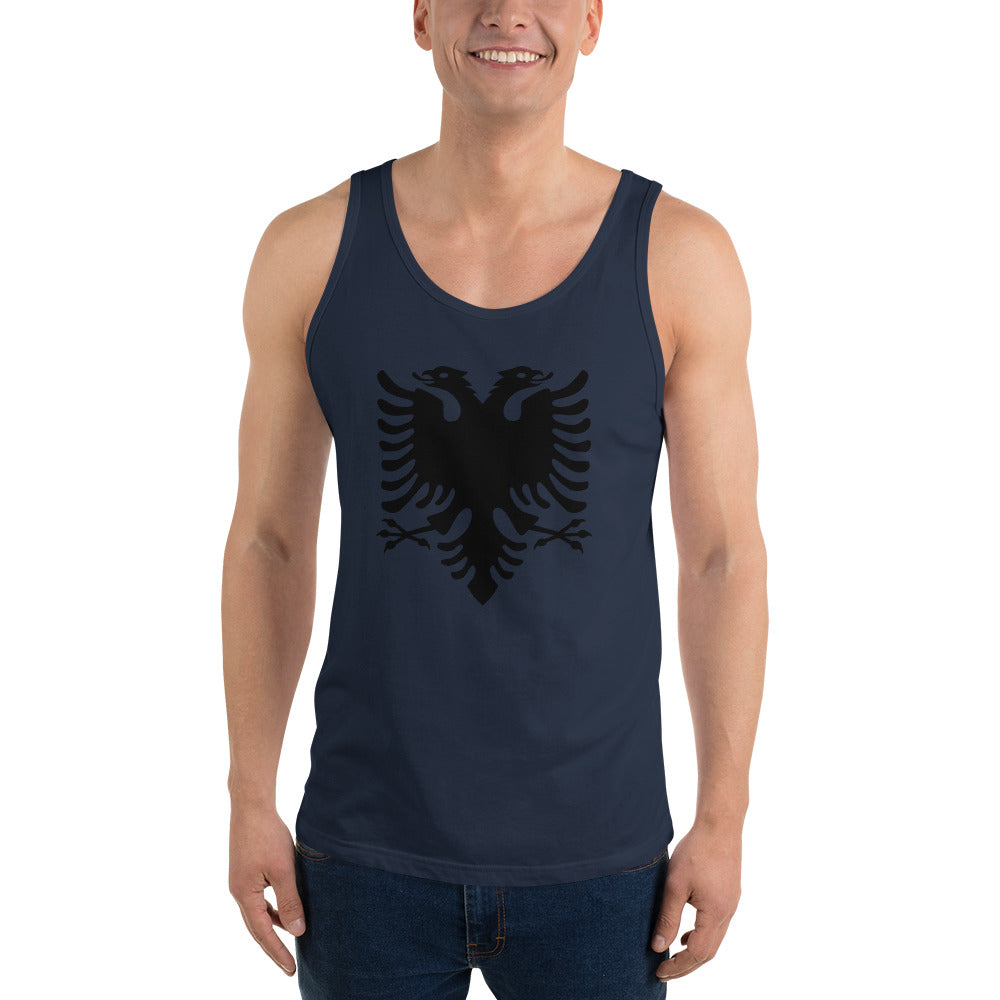 Albanian Eagle Unisex tank top: Show Your Pride