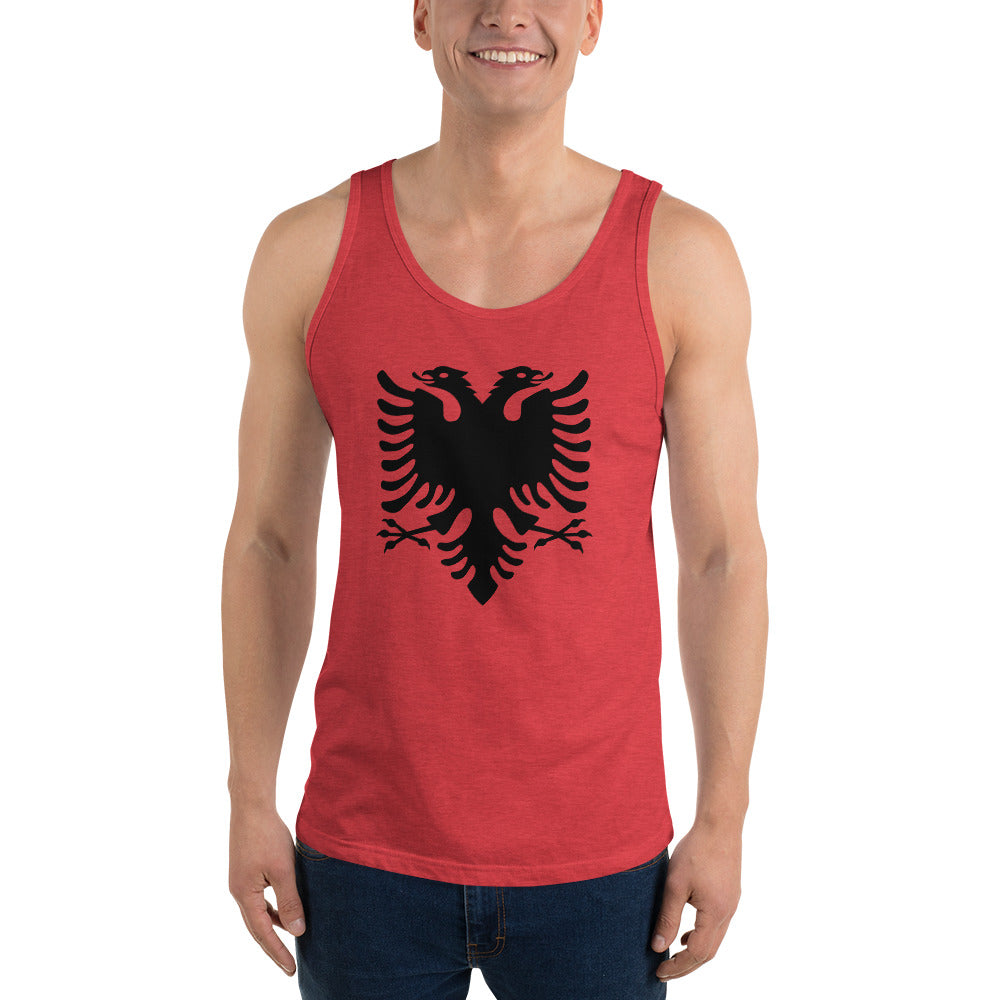 Albanian Eagle Unisex tank top: Show Your Pride