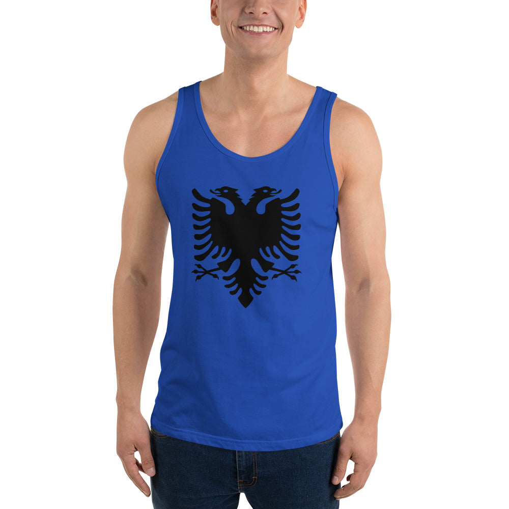 Albanian Eagle Unisex tank top: Show Your Pride