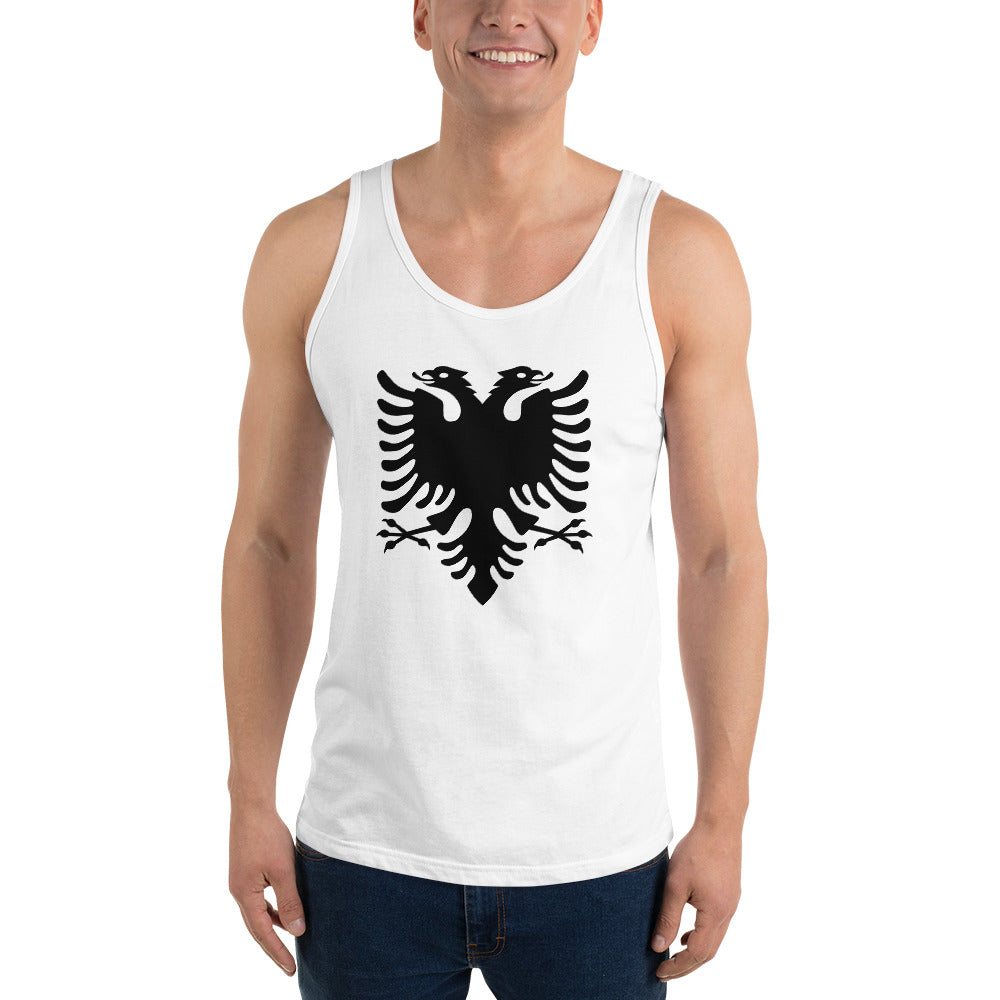 Albanian Eagle Unisex tank top: Show Your Pride