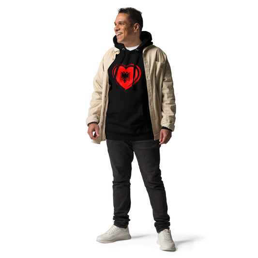 Albanian Pride Hoodie