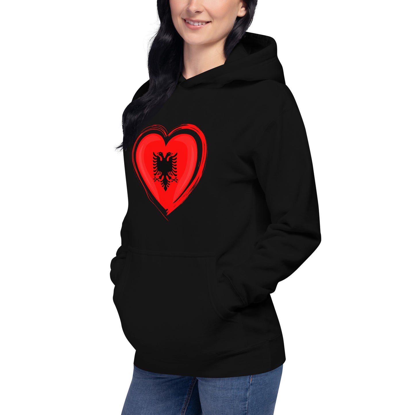 Albanian Pride Hoodie