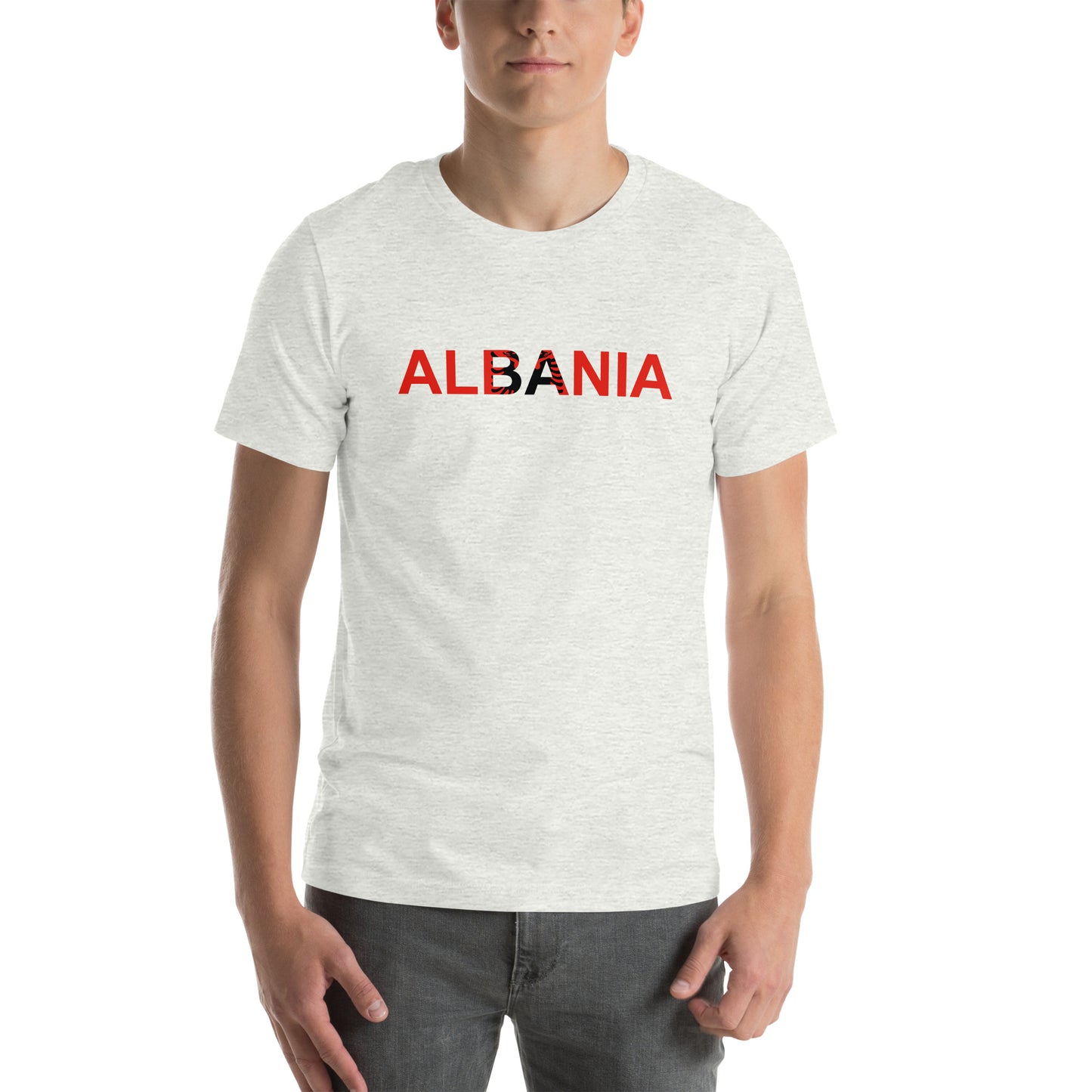 Albanian Unisex t-shirt