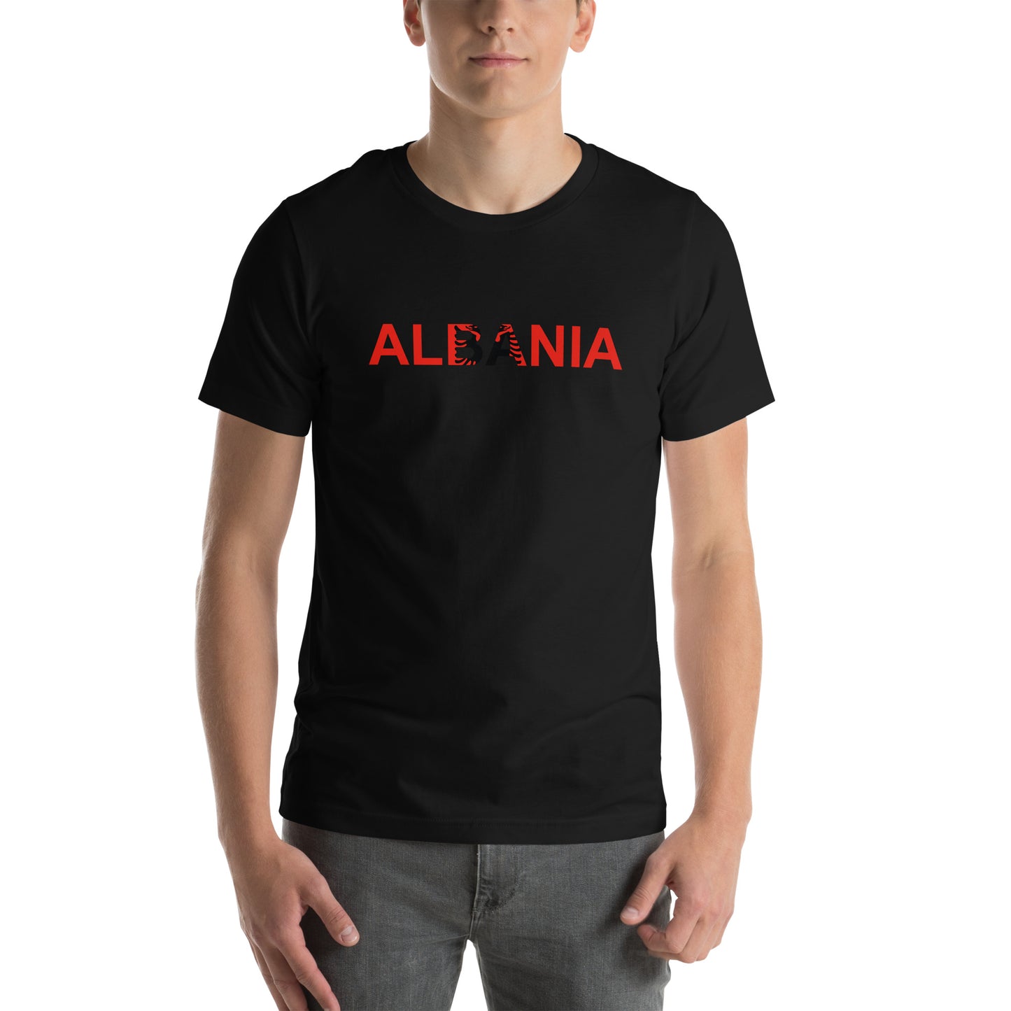 Albanian Unisex t-shirt