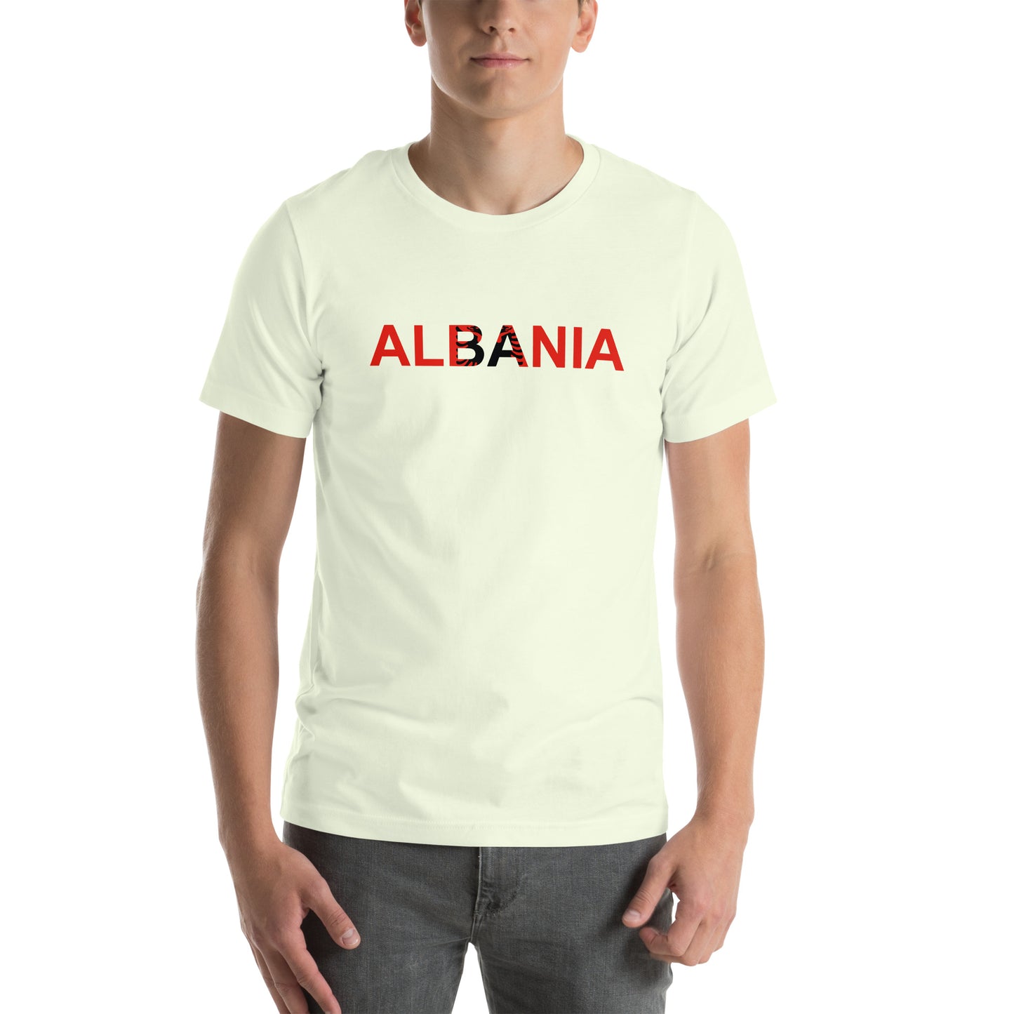 Albanian Unisex t-shirt