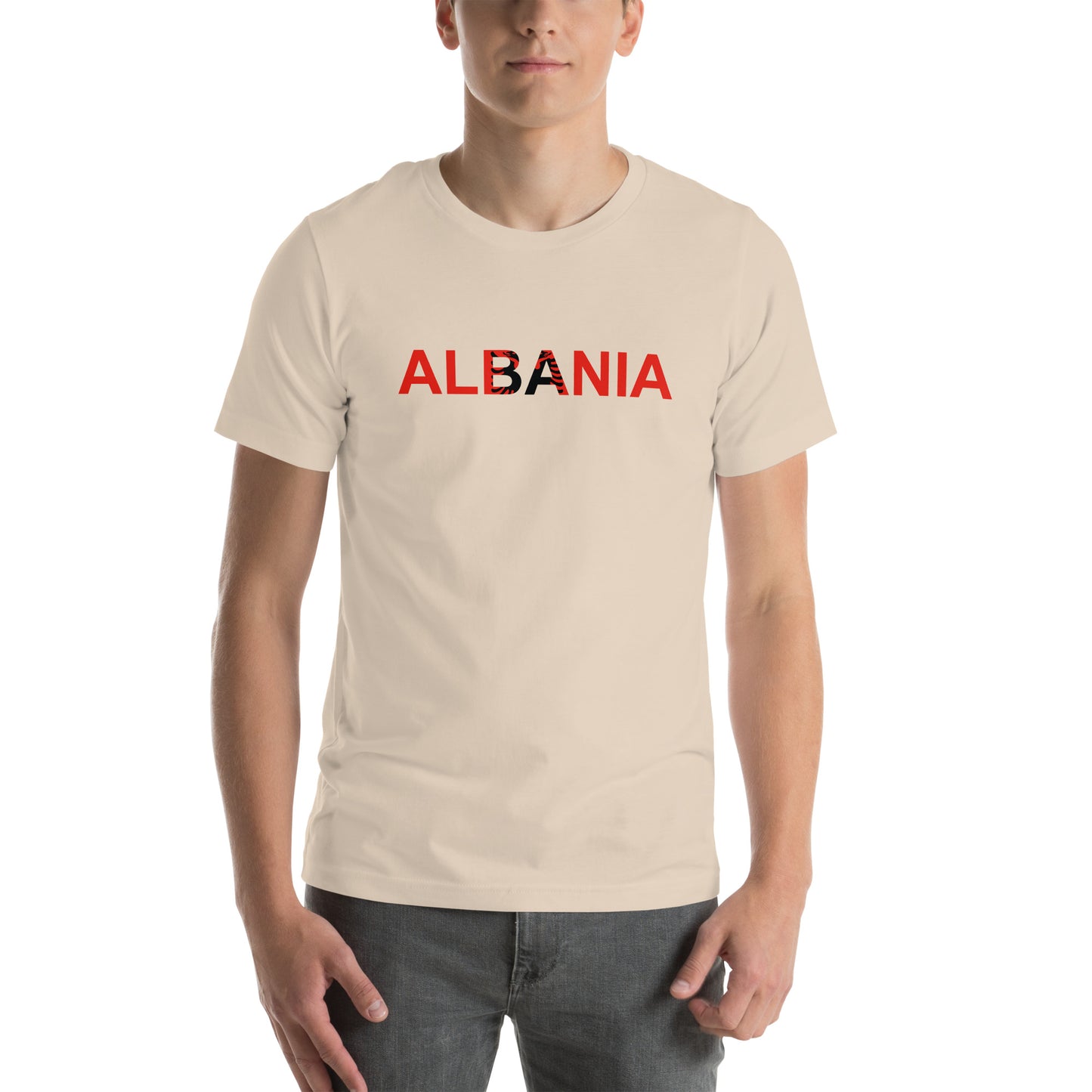 Albanian Unisex t-shirt