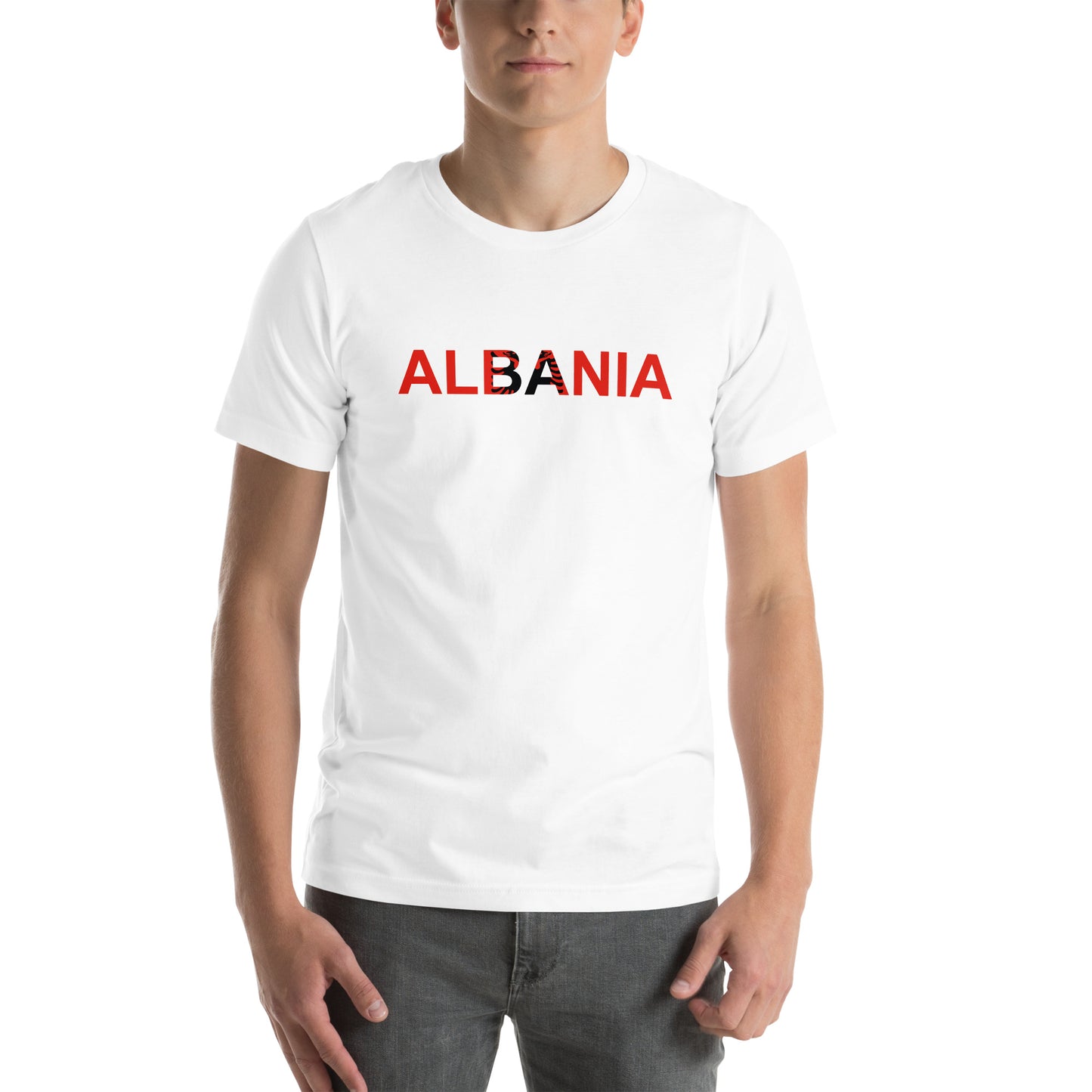 Albanian Unisex t-shirt